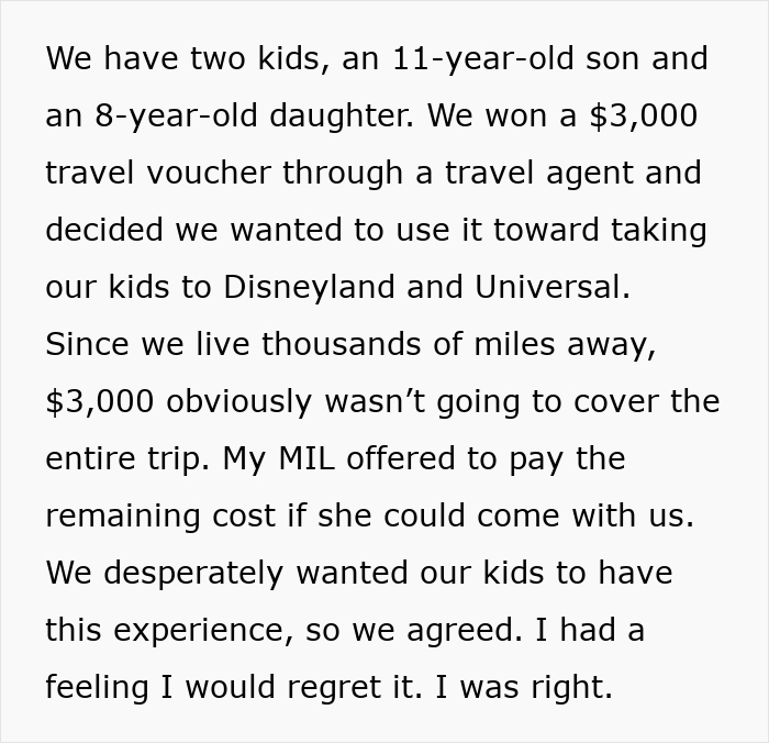 MIL Makes Everything About Herself, Plays Victim After Son Finally Tells Her How Horrible She Is