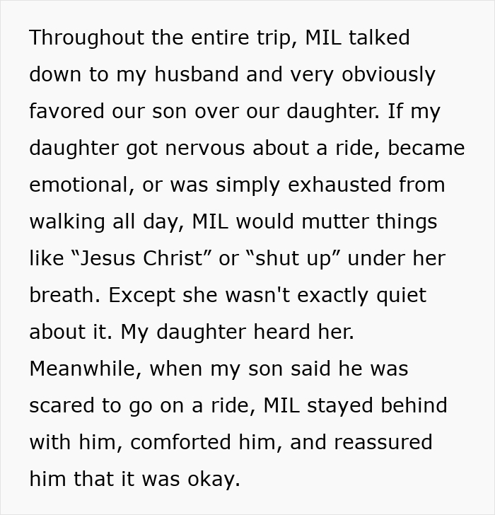 MIL Makes Everything About Herself, Plays Victim After Son Finally Tells Her How Horrible She Is
