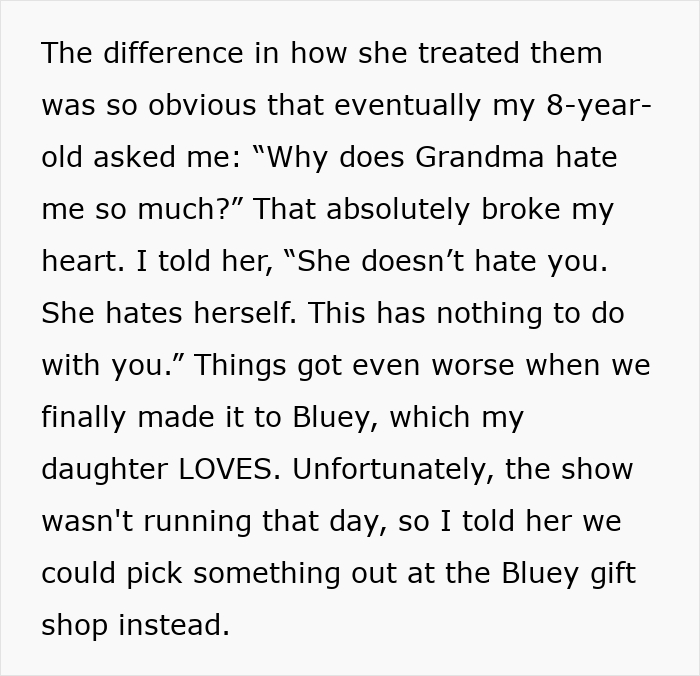 MIL Makes Everything About Herself, Plays Victim After Son Finally Tells Her How Horrible She Is