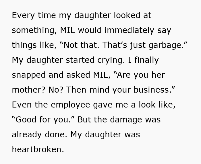 MIL Makes Everything About Herself, Plays Victim After Son Finally Tells Her How Horrible She Is