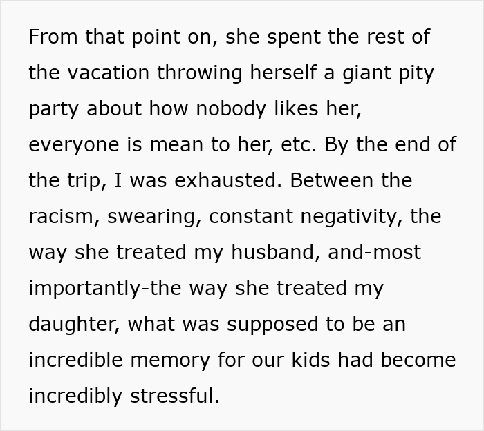 MIL Makes Everything About Herself, Plays Victim After Son Finally Tells Her How Horrible She Is