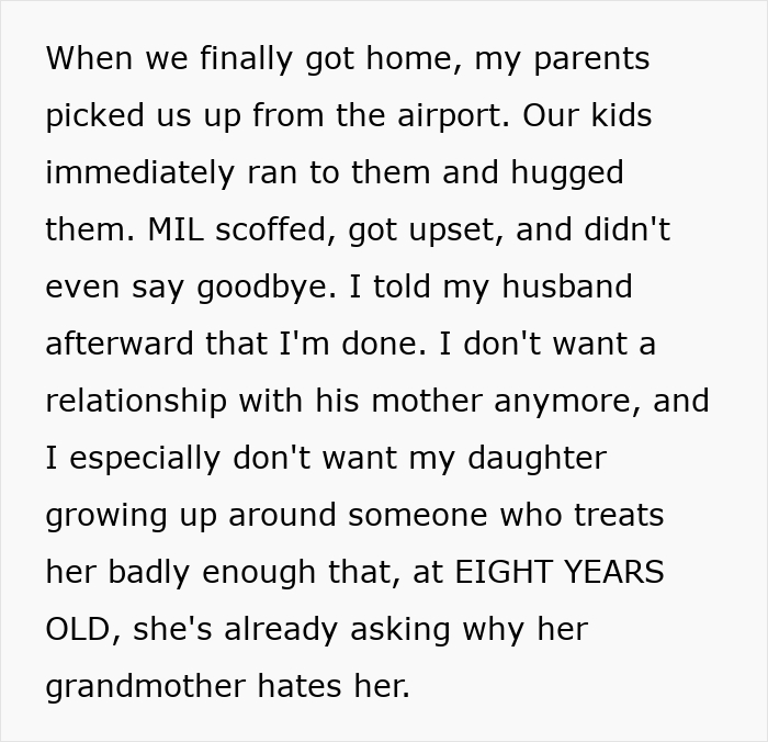 MIL Makes Everything About Herself, Plays Victim After Son Finally Tells Her How Horrible She Is