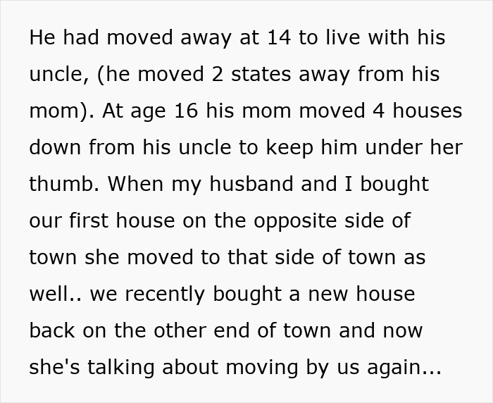 MIL Makes Everything About Herself, Plays Victim After Son Finally Tells Her How Horrible She Is