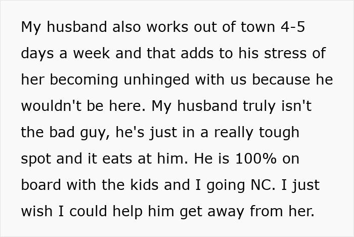 MIL Makes Everything About Herself, Plays Victim After Son Finally Tells Her How Horrible She Is