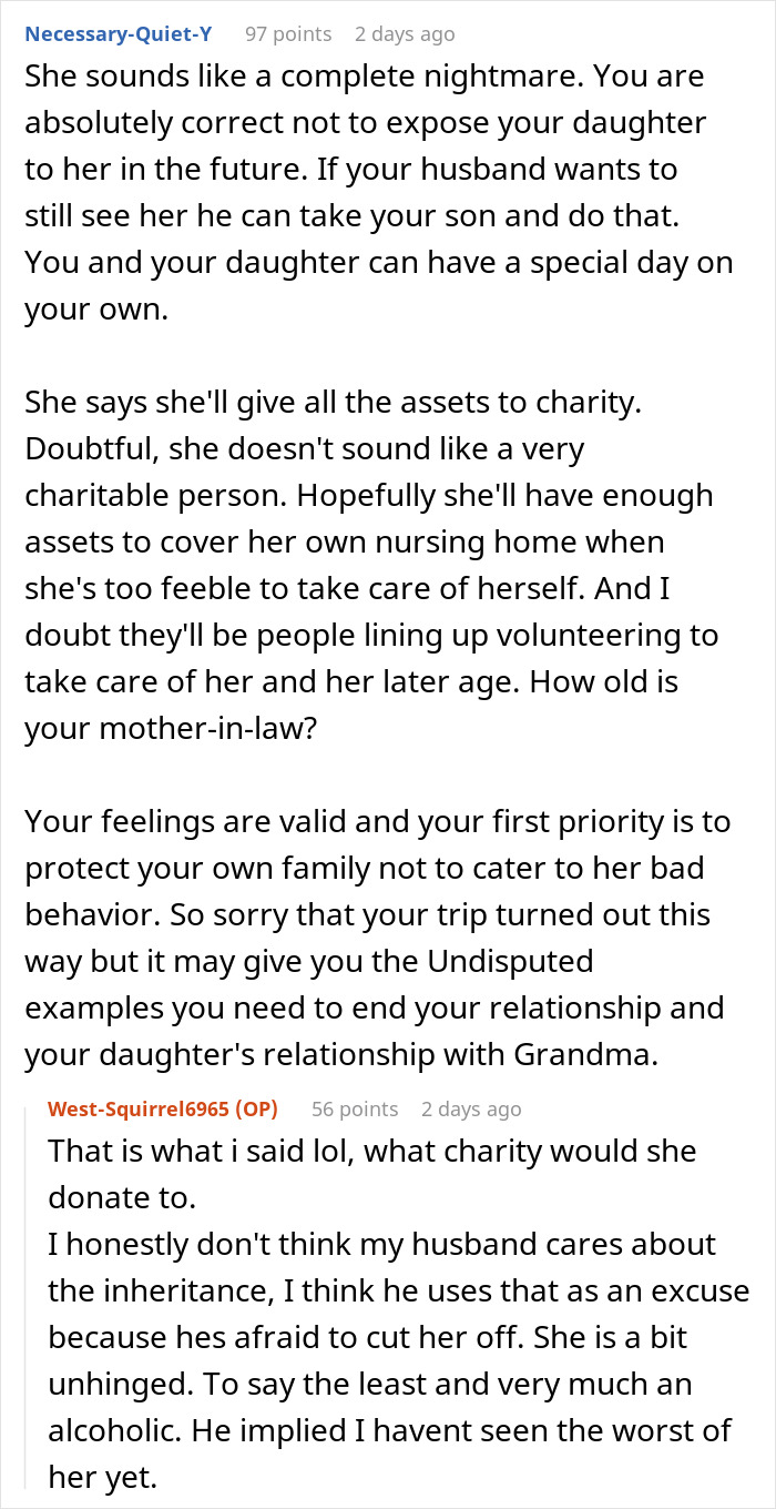 MIL Makes Everything About Herself, Plays Victim After Son Finally Tells Her How Horrible She Is