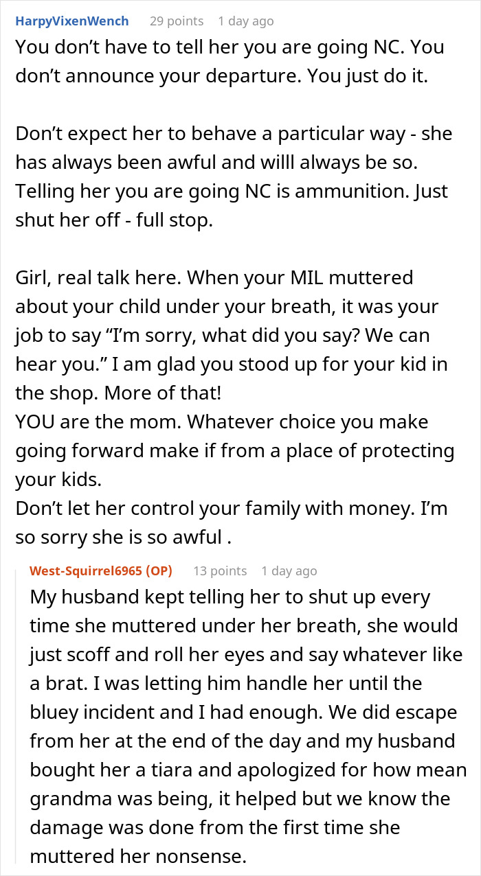 MIL Makes Everything About Herself, Plays Victim After Son Finally Tells Her How Horrible She Is