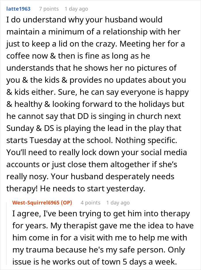 MIL Makes Everything About Herself, Plays Victim After Son Finally Tells Her How Horrible She Is