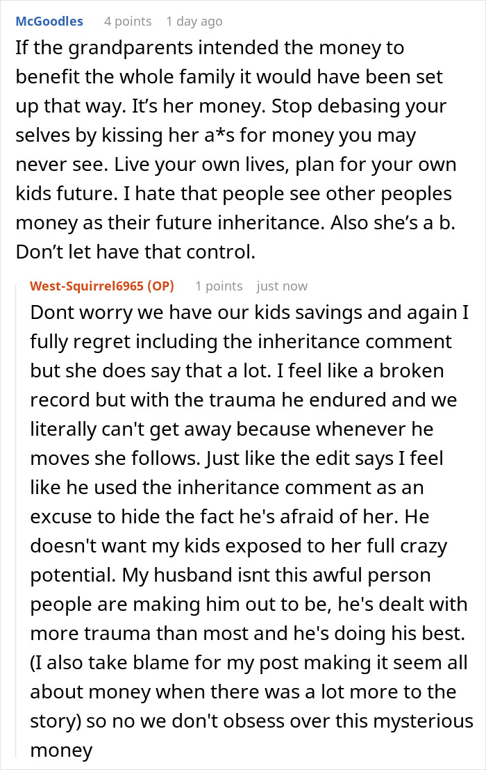 MIL Makes Everything About Herself, Plays Victim After Son Finally Tells Her How Horrible She Is