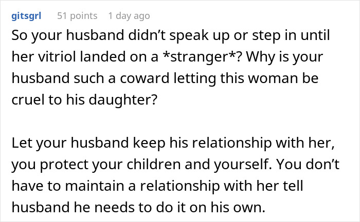 MIL Makes Everything About Herself, Plays Victim After Son Finally Tells Her How Horrible She Is