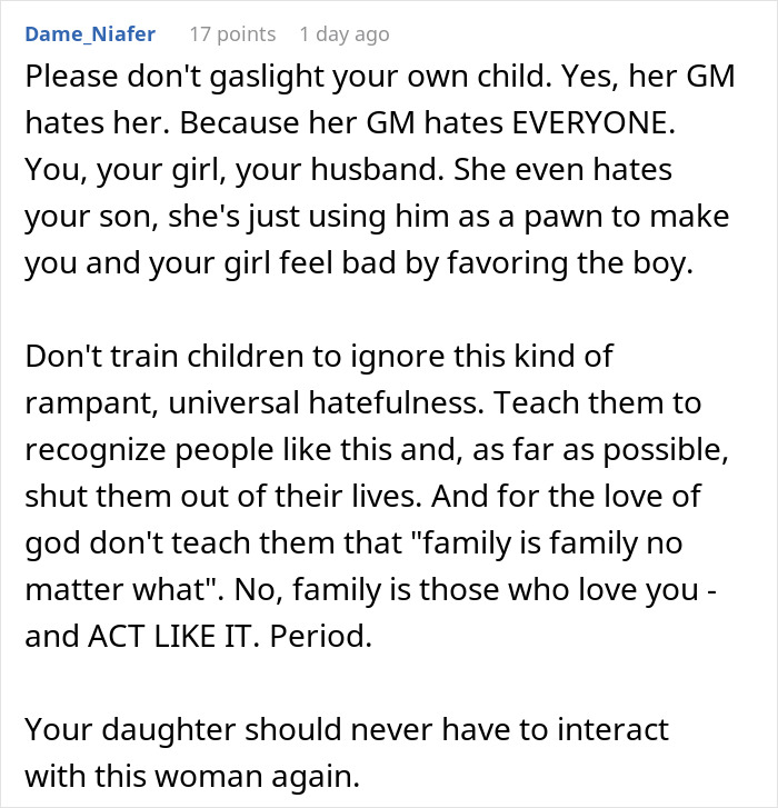 MIL Makes Everything About Herself, Plays Victim After Son Finally Tells Her How Horrible She Is