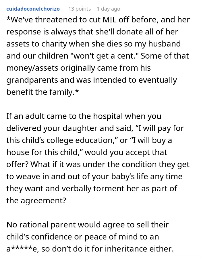 MIL Makes Everything About Herself, Plays Victim After Son Finally Tells Her How Horrible She Is
