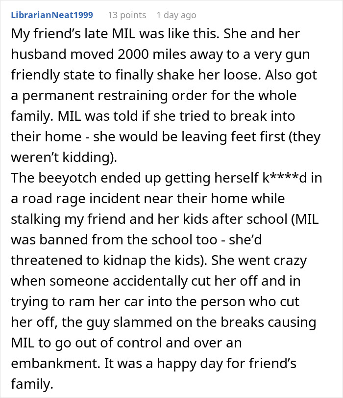 MIL Makes Everything About Herself, Plays Victim After Son Finally Tells Her How Horrible She Is