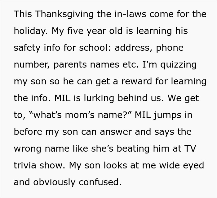 MIL Insists She Knows DIL&rsquo;s Name Despite Getting It Wrong For 10 Years, Family Is Baffled