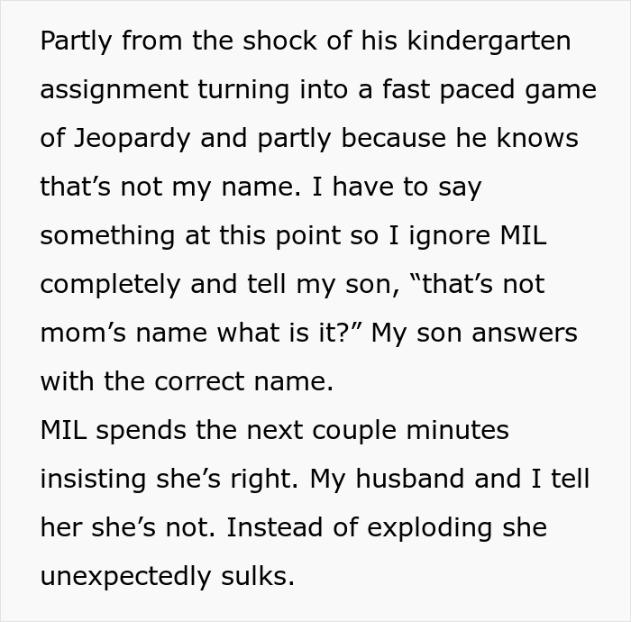 MIL Insists She Knows DIL&rsquo;s Name Despite Getting It Wrong For 10 Years, Family Is Baffled