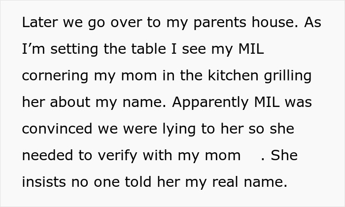 MIL Insists She Knows DIL&rsquo;s Name Despite Getting It Wrong For 10 Years, Family Is Baffled