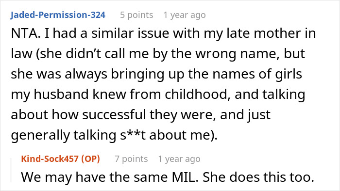 MIL Insists She Knows DIL&rsquo;s Name Despite Getting It Wrong For 10 Years, Family Is Baffled