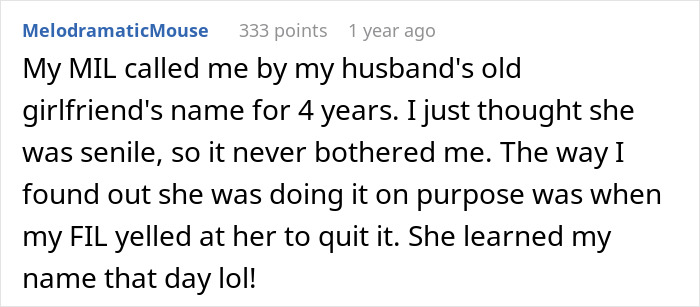 MIL Insists She Knows DIL&rsquo;s Name Despite Getting It Wrong For 10 Years, Family Is Baffled