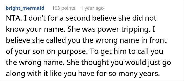 MIL Insists She Knows DIL&rsquo;s Name Despite Getting It Wrong For 10 Years, Family Is Baffled