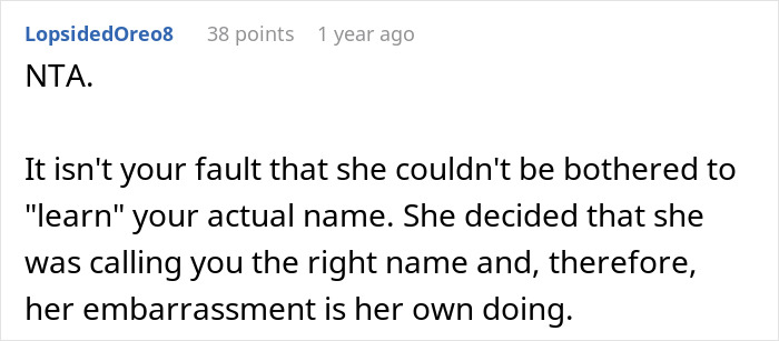 MIL Insists She Knows DIL&rsquo;s Name Despite Getting It Wrong For 10 Years, Family Is Baffled