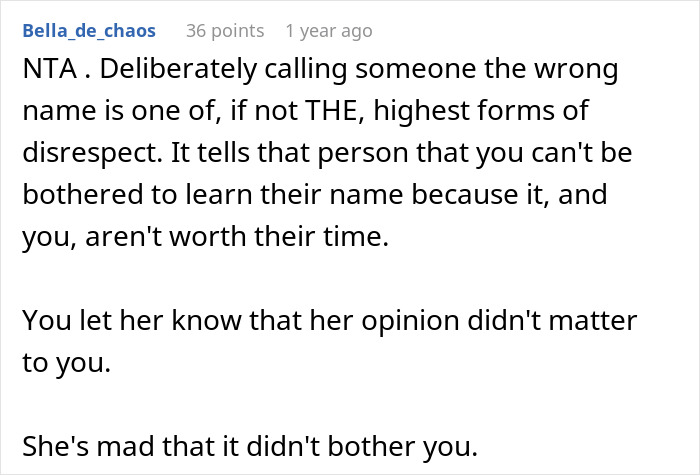 MIL Insists She Knows DIL&rsquo;s Name Despite Getting It Wrong For 10 Years, Family Is Baffled