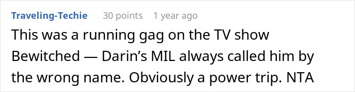 MIL Insists She Knows DIL&rsquo;s Name Despite Getting It Wrong For 10 Years, Family Is Baffled