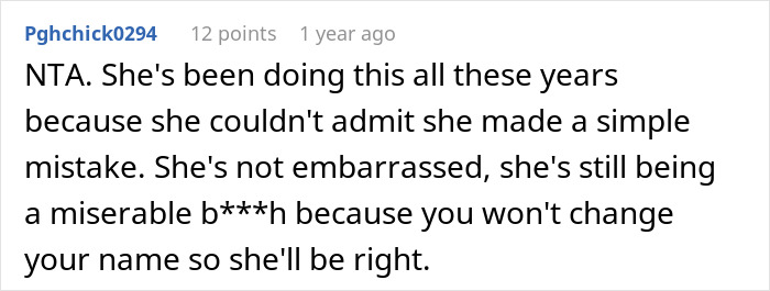 MIL Insists She Knows DIL&rsquo;s Name Despite Getting It Wrong For 10 Years, Family Is Baffled