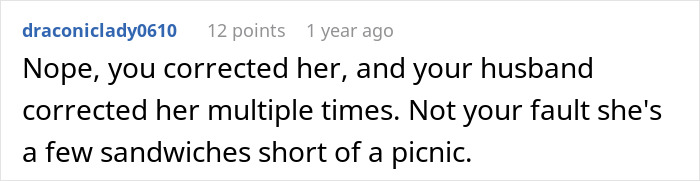 MIL Insists She Knows DIL&rsquo;s Name Despite Getting It Wrong For 10 Years, Family Is Baffled