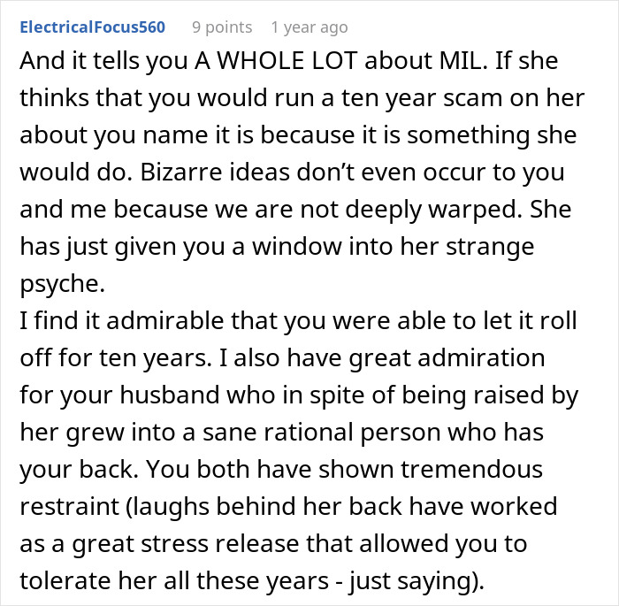 MIL Insists She Knows DIL&rsquo;s Name Despite Getting It Wrong For 10 Years, Family Is Baffled
