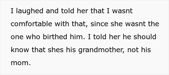 Mother Returns For Her 3YO, Then Confronts Grandma After Learning She Taught Him To Call Her Mom