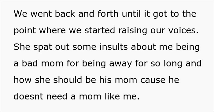 Mother Returns For Her 3YO, Then Confronts Grandma After Learning She Taught Him To Call Her Mom