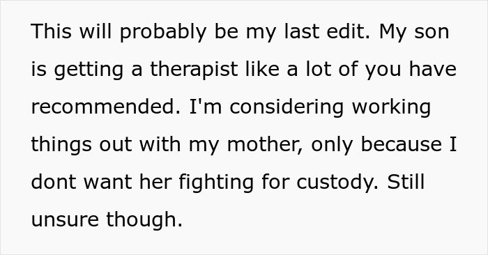 Mother Returns For Her 3YO, Then Confronts Grandma After Learning She Taught Him To Call Her Mom