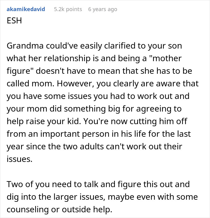 Mother Returns For Her 3YO, Then Confronts Grandma After Learning She Taught Him To Call Her Mom