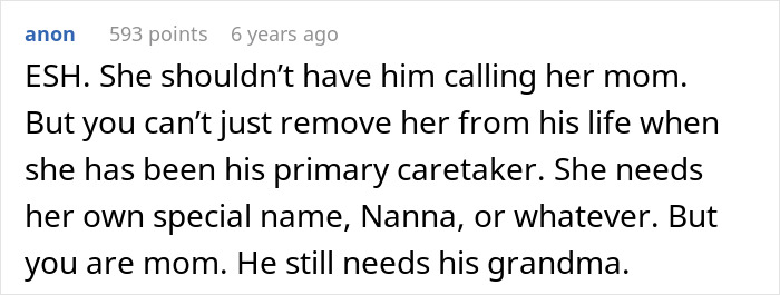 Mother Returns For Her 3YO, Then Confronts Grandma After Learning She Taught Him To Call Her Mom