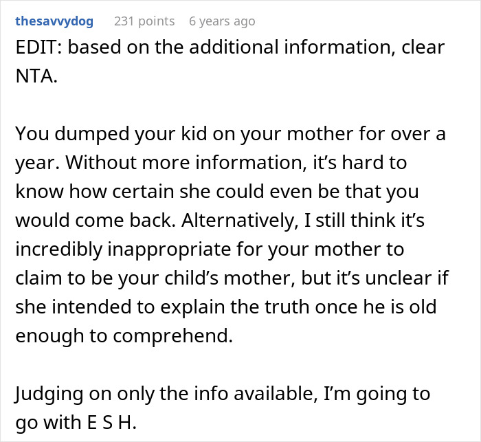 Mother Returns For Her 3YO, Then Confronts Grandma After Learning She Taught Him To Call Her Mom