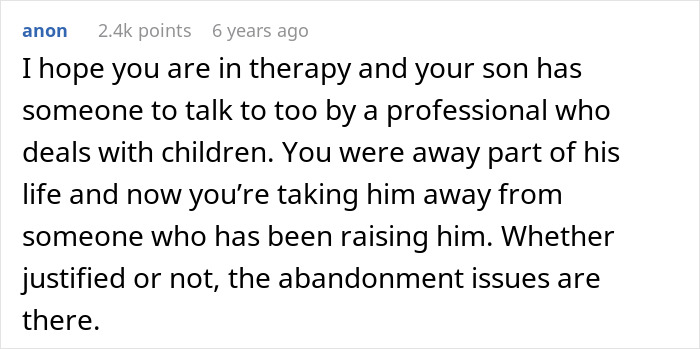 Mother Returns For Her 3YO, Then Confronts Grandma After Learning She Taught Him To Call Her Mom