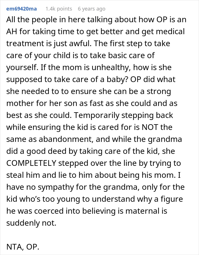 Mother Returns For Her 3YO, Then Confronts Grandma After Learning She Taught Him To Call Her Mom