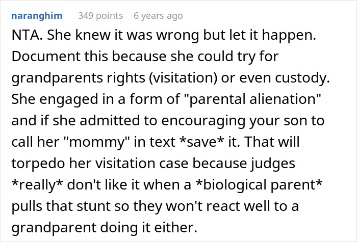Mother Returns For Her 3YO, Then Confronts Grandma After Learning She Taught Him To Call Her Mom