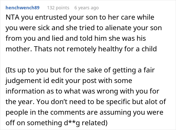 Mother Returns For Her 3YO, Then Confronts Grandma After Learning She Taught Him To Call Her Mom