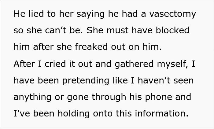 Wife Puts Positive Pregnancy Test In Mailbox As A Surprise For Husband After She Found Out His Secrets