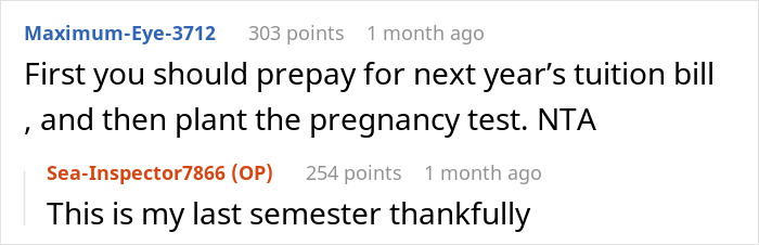 Wife Puts Positive Pregnancy Test In Mailbox As A Surprise For Husband After She Found Out His Secrets