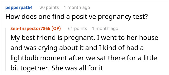 Wife Puts Positive Pregnancy Test In Mailbox As A Surprise For Husband After She Found Out His Secrets