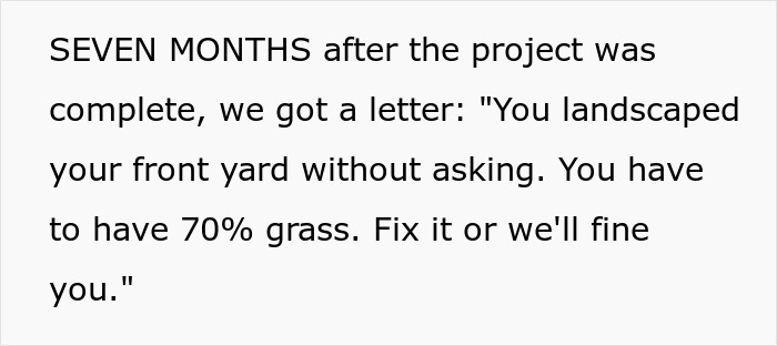 HOA Tells Residents To Move If They’re Unhappy With Them