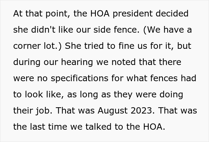 HOA Tells Residents To Move If They’re Unhappy With Them