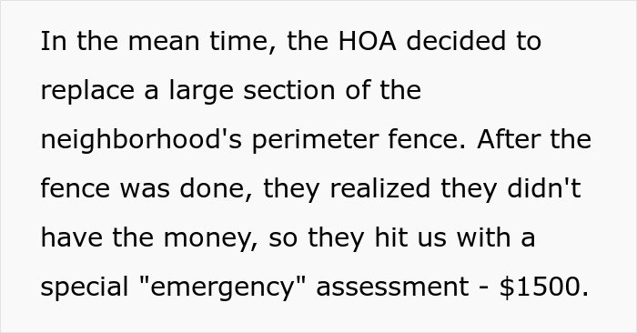 HOA Tells Residents To Move If They’re Unhappy With Them