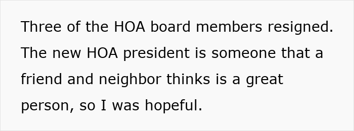HOA Tells Residents To Move If They’re Unhappy With Them