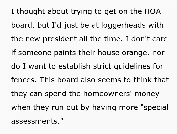 HOA Tells Residents To Move If They’re Unhappy With Them