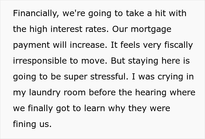 HOA Tells Residents To Move If They’re Unhappy With Them