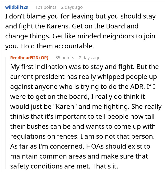 HOA Tells Residents To Move If They’re Unhappy With Them