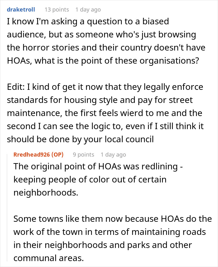 HOA Tells Residents To Move If They’re Unhappy With Them