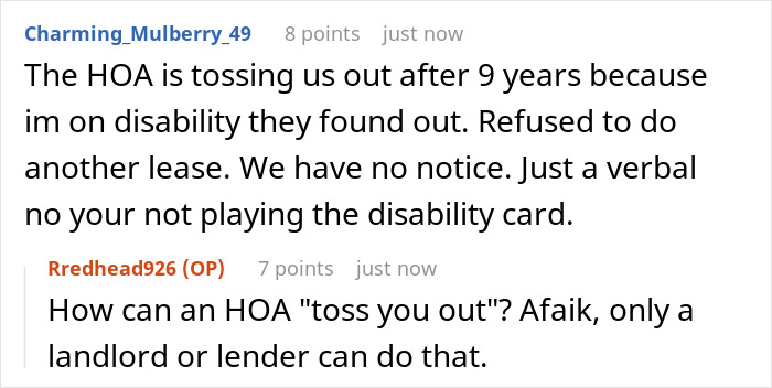 HOA Tells Residents To Move If They’re Unhappy With Them